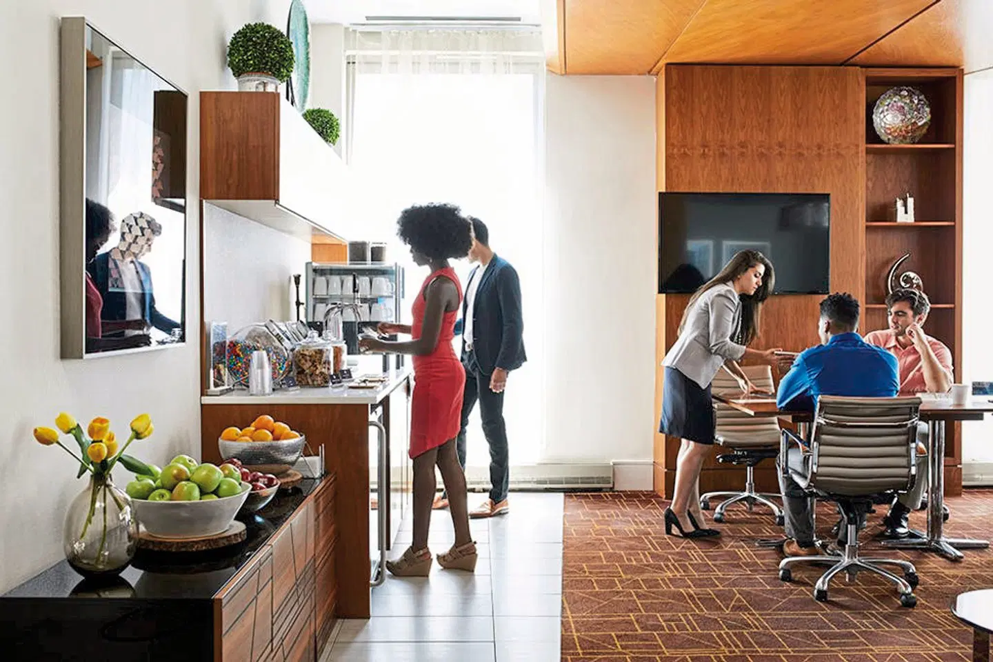 Club Quarters Grand Central Restaurant