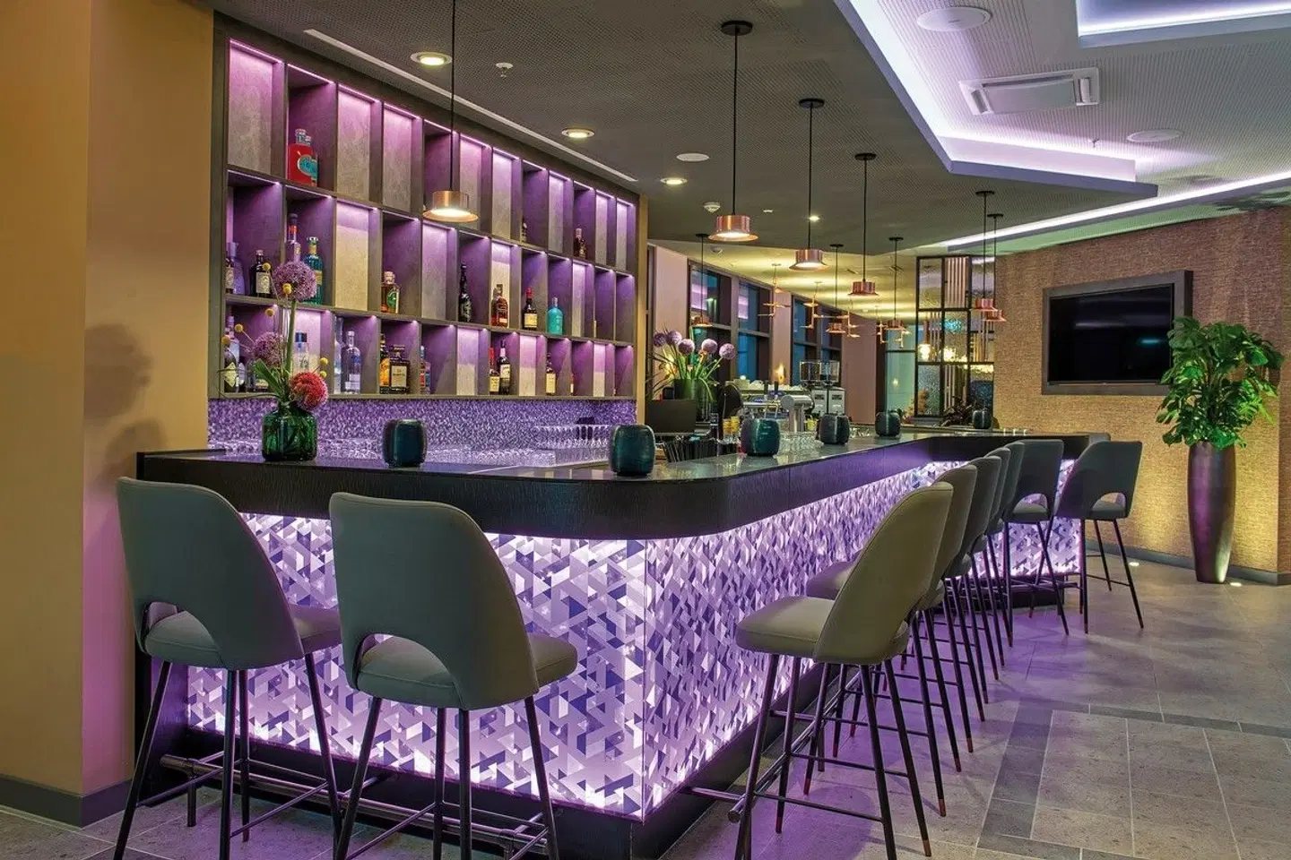 Leonardo Royal Hotel Nürnberg Bar