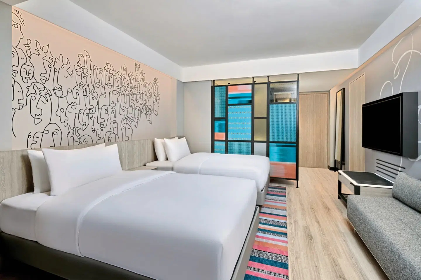 Aloft Bali Kuta at Beachwalk ROOM_EXAMPLE