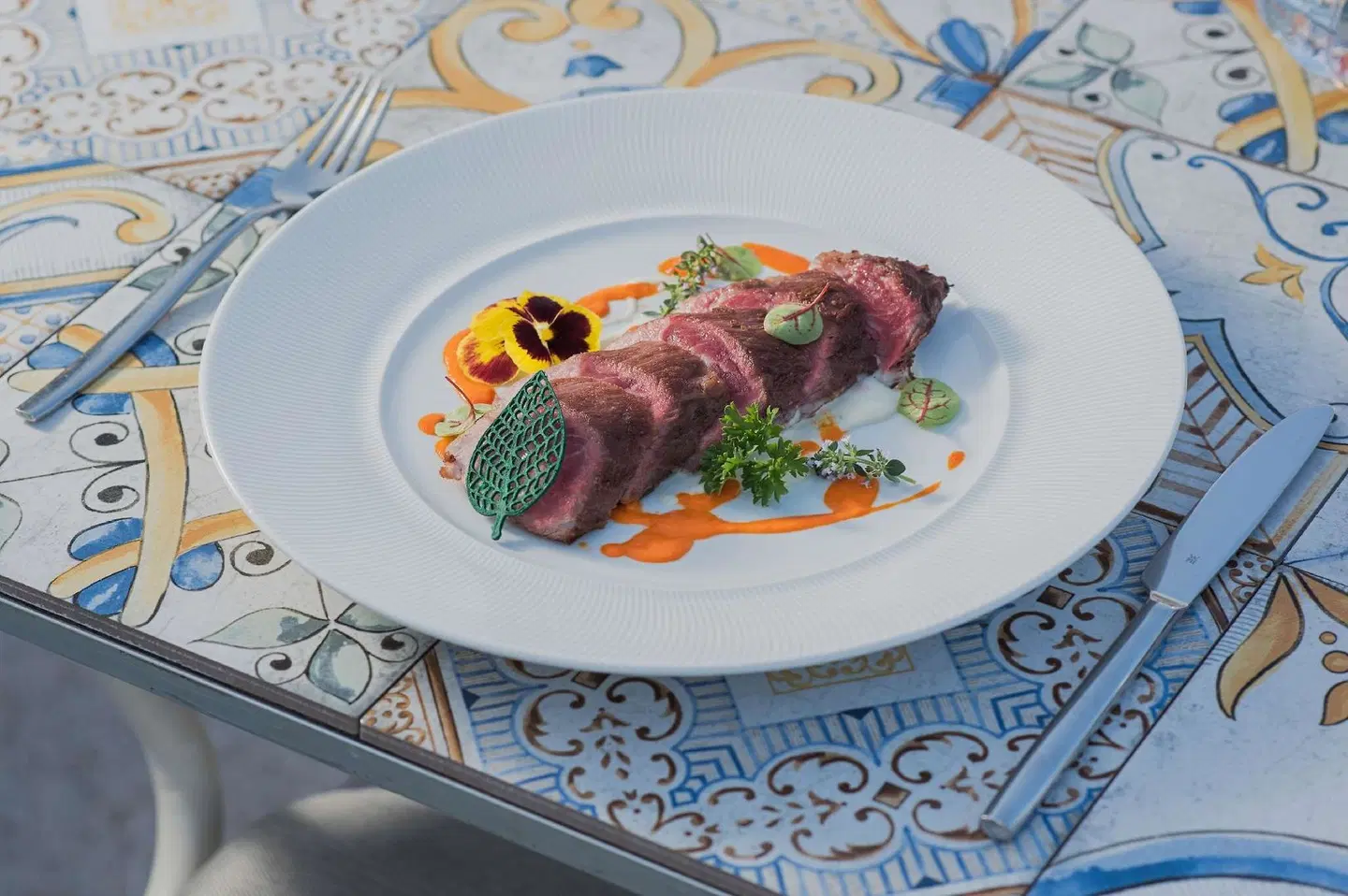 NH Collection Taormina Restaurant