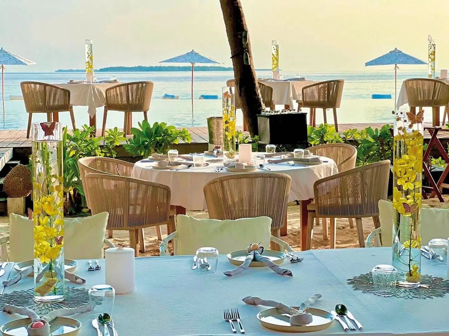 Amilla Maldives Restaurant