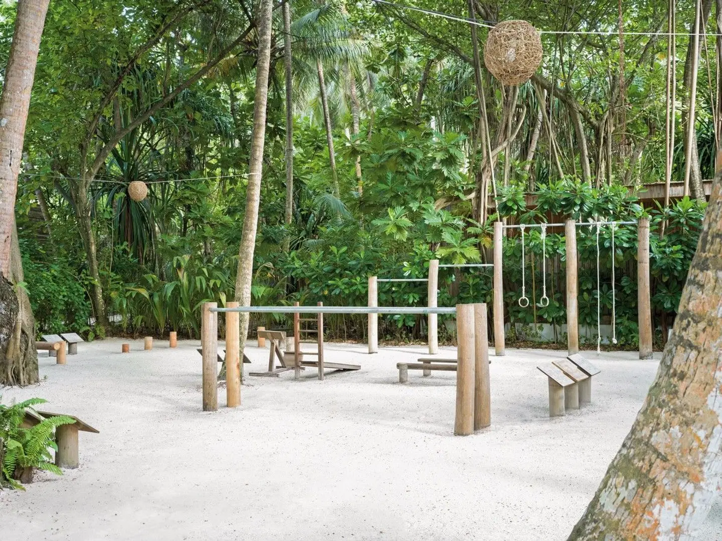 Amilla Maldives Tiere