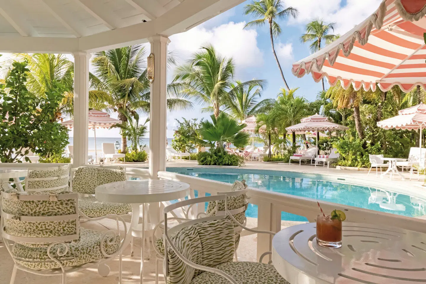 Cobblers Cove Terrasse