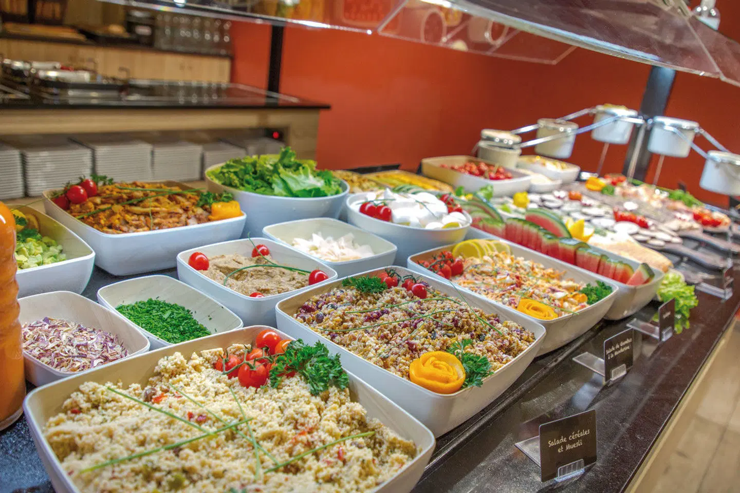 SOWELL RESIDENCES Les Chênes Verts Restaurant