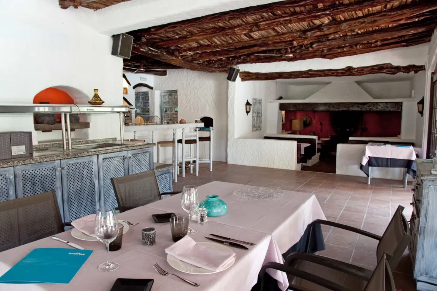 Paraíso de los Pinos Terrasse