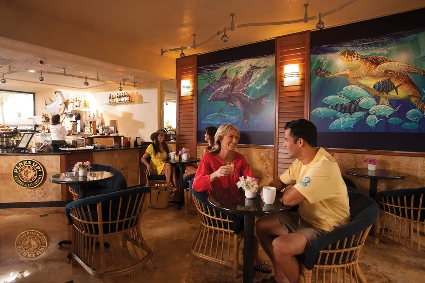 RumFish Beach Resort Bar