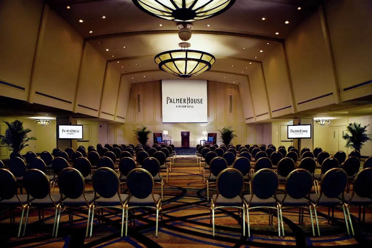Palmer House a Hilton Hotel Konferenz