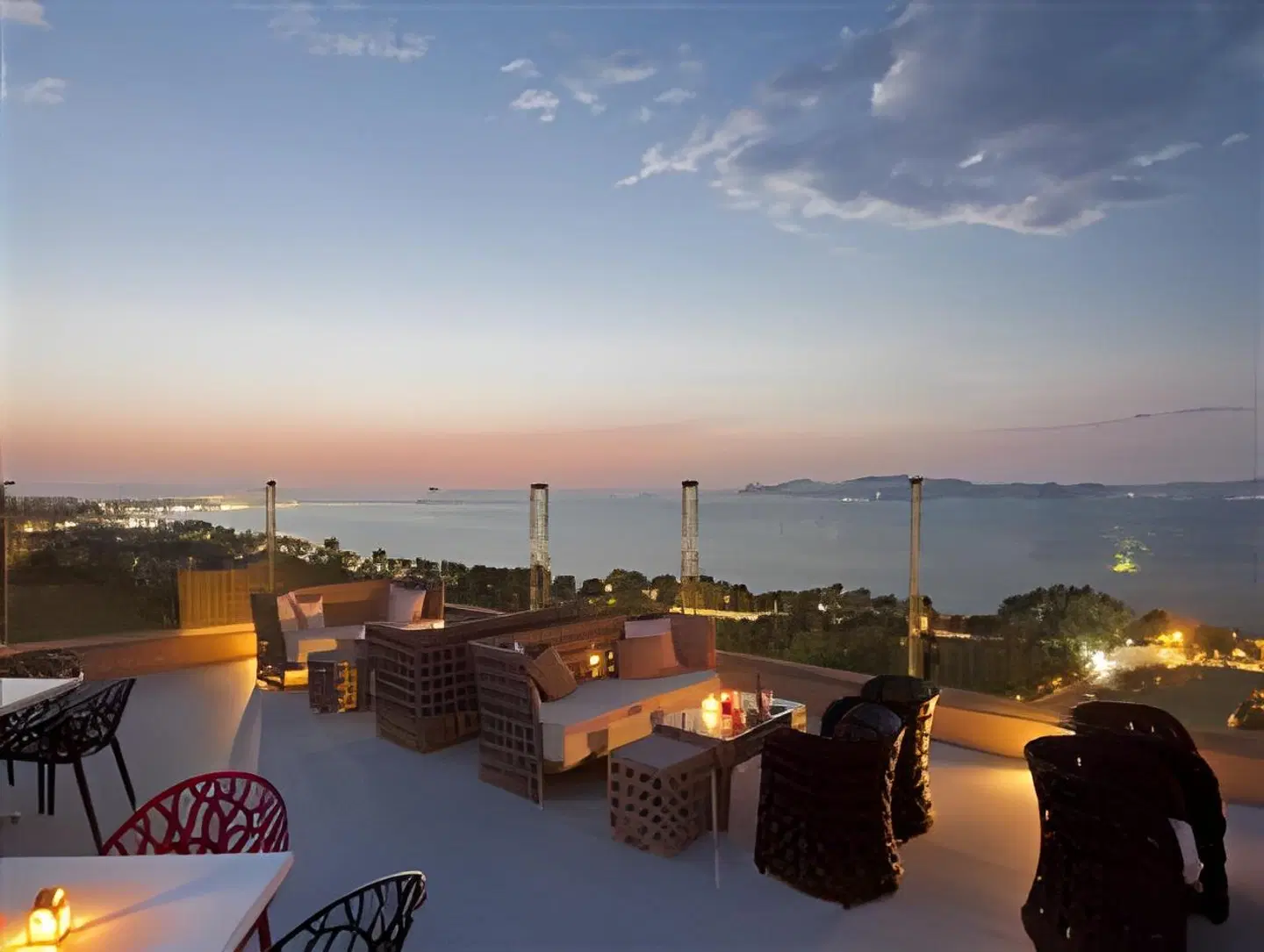 Kipriotis Panorama Hotel & Suites Terrasse