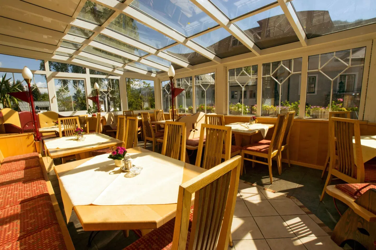 Aparthotel Panorama Restaurant