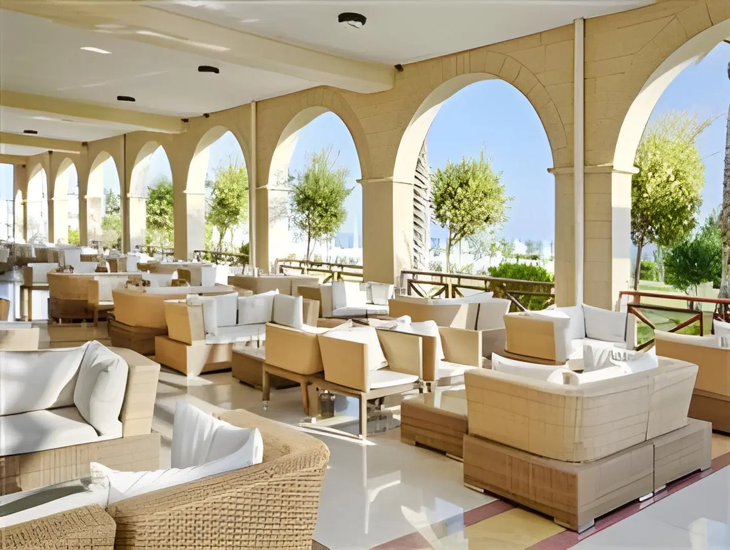 Kipriotis Panorama Hotel & Suites Terrasse