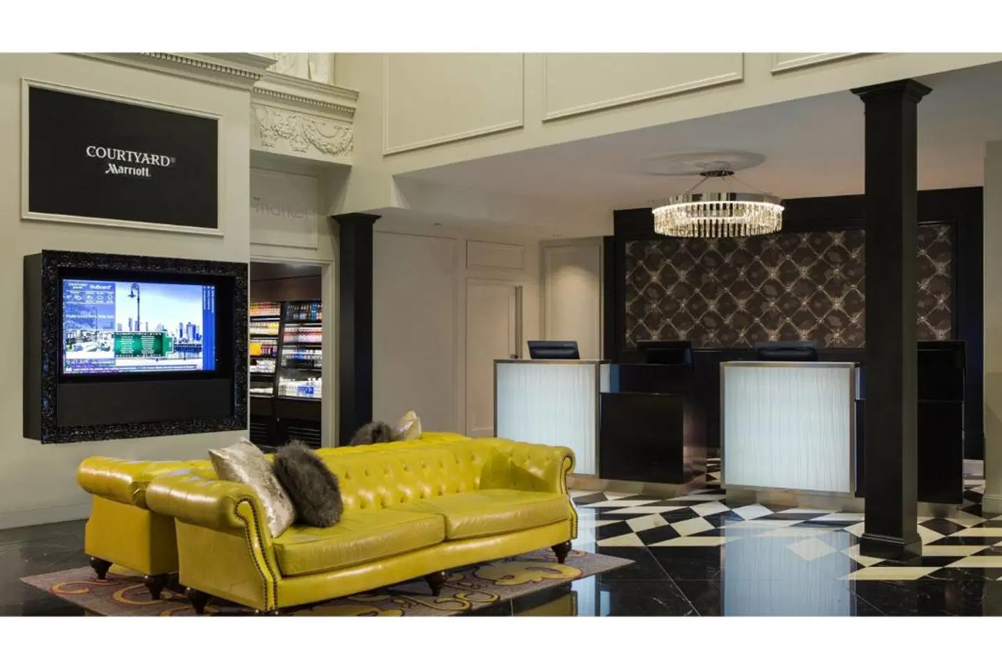 Courtyard by Marriott Boston Downtown LOUNGE_LOBBY