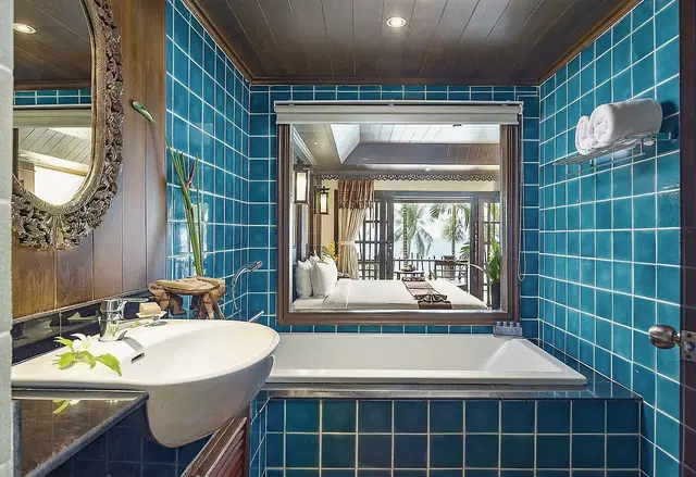 Panviman Resort Koh Phangan Badezimmer