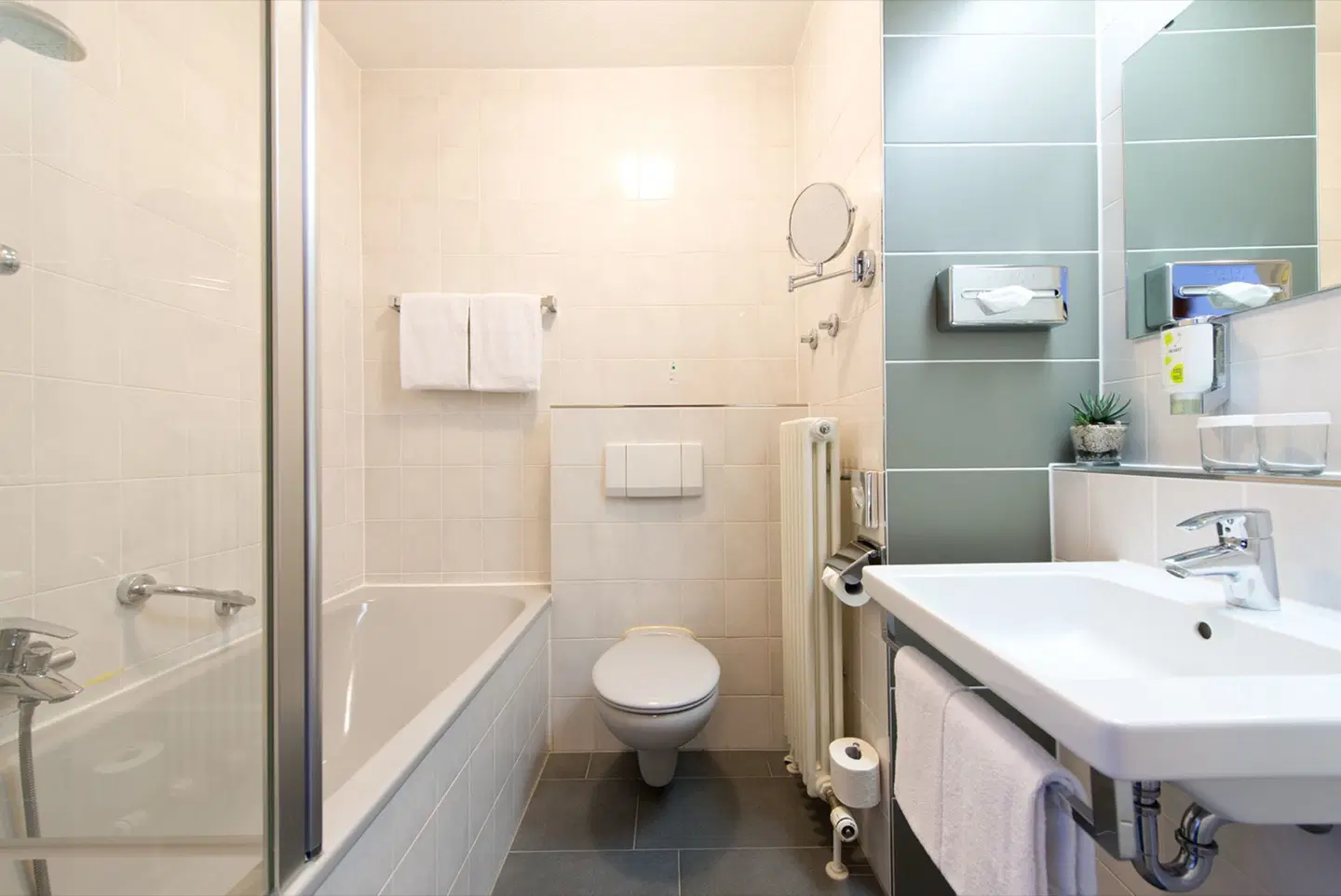 ACHAT Hotel Neustadt an der Weinstraße Badezimmer