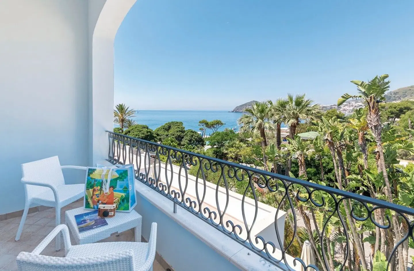 Hotel Parco Smeraldo Terme & Residence Terrasse