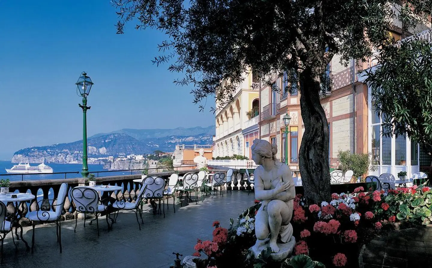 Grand Hotel Excelsior Vittoria Terrasse