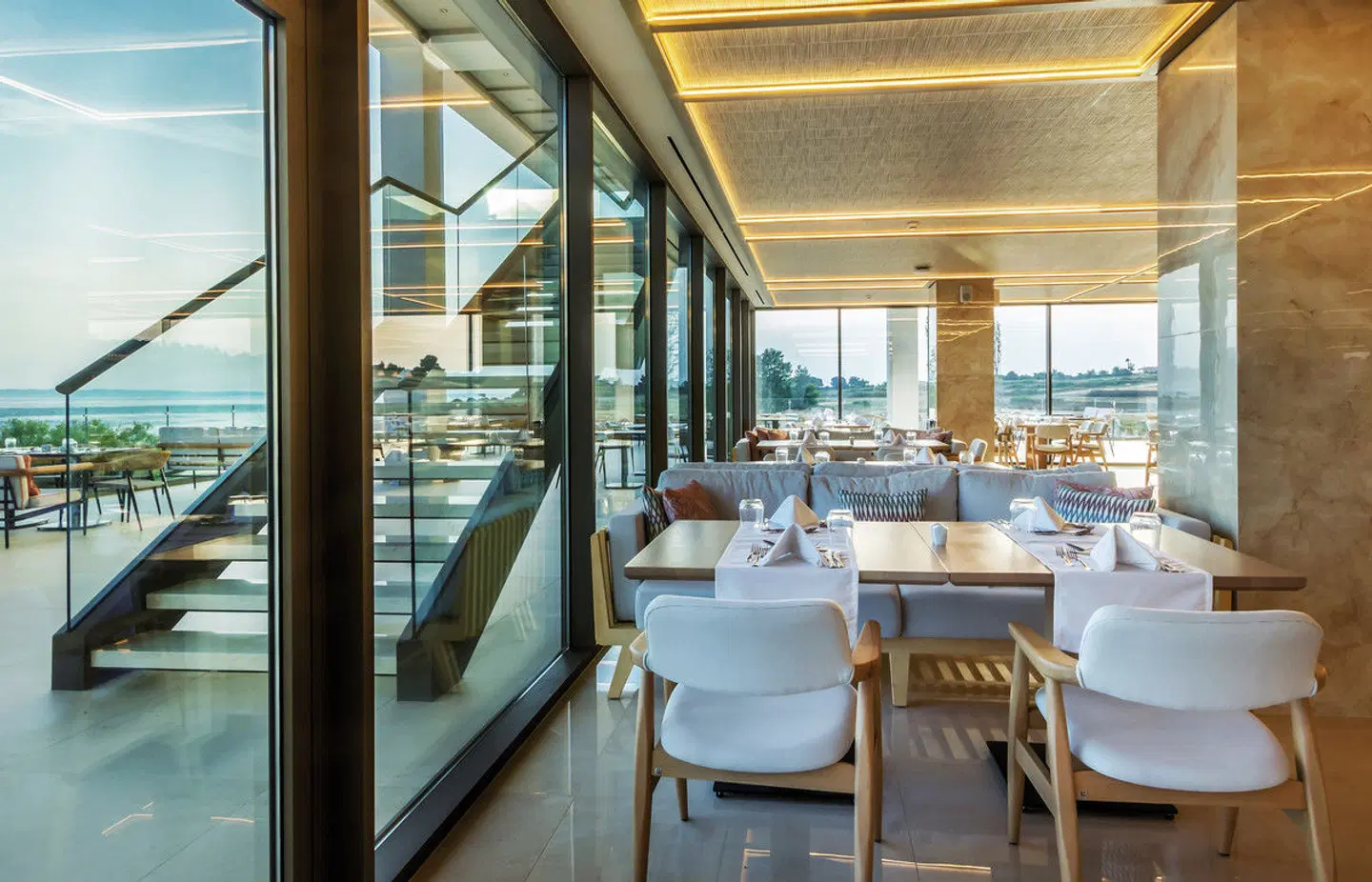 Ammoa Luxury Hotel & Spa Resort Badezimmer