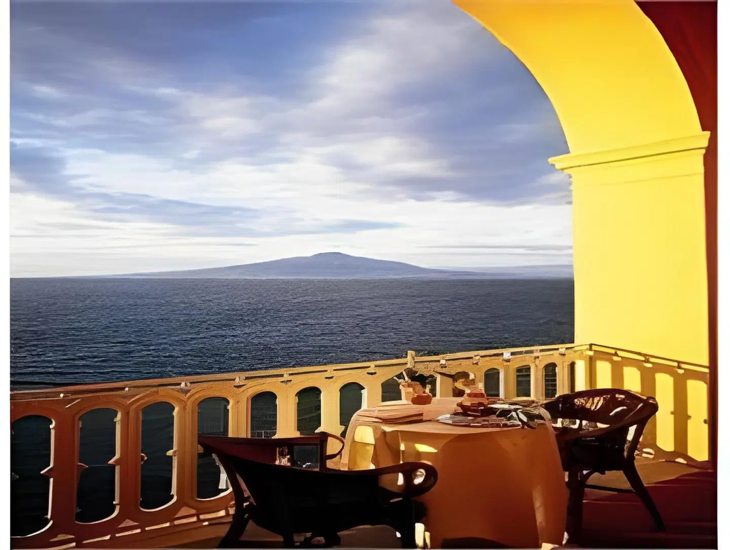 Grand Hotel Excelsior Vittoria Terrasse