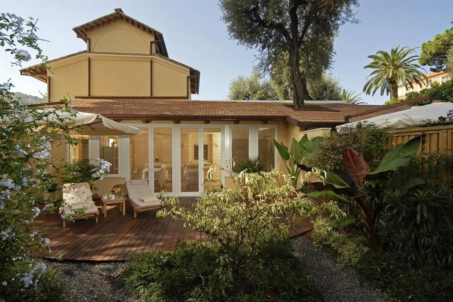 Grand Hotel Excelsior Vittoria Terrasse