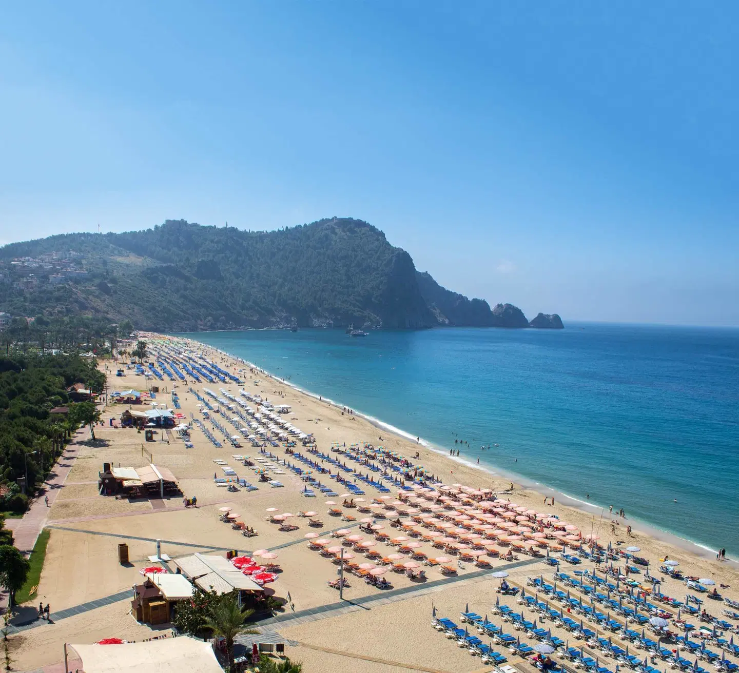 Alaiye Kleopatra Hotel Strand