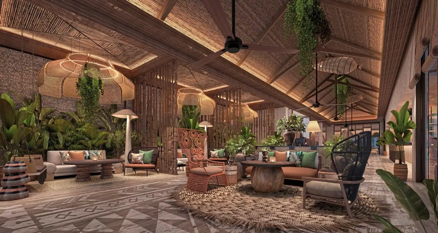 Sofitel Al Hamra Beach Resort Terrasse