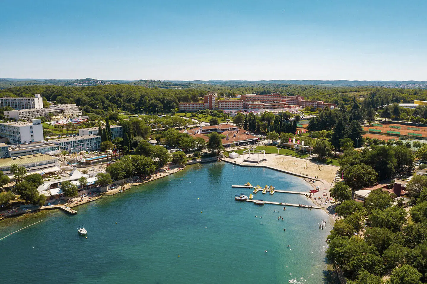 Albatros Plava Laguna LANDSCAPE