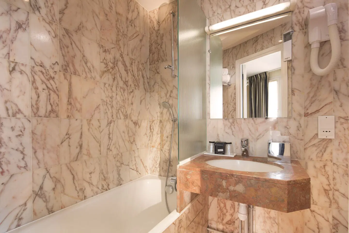 Albert 1er Badezimmer