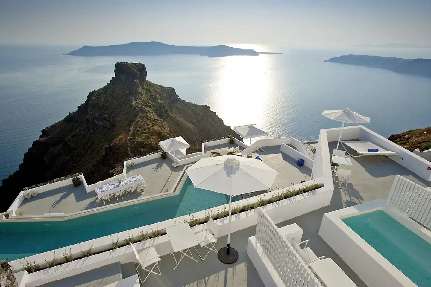 Grace Hotel, Auberge Resorts Collection Terrasse