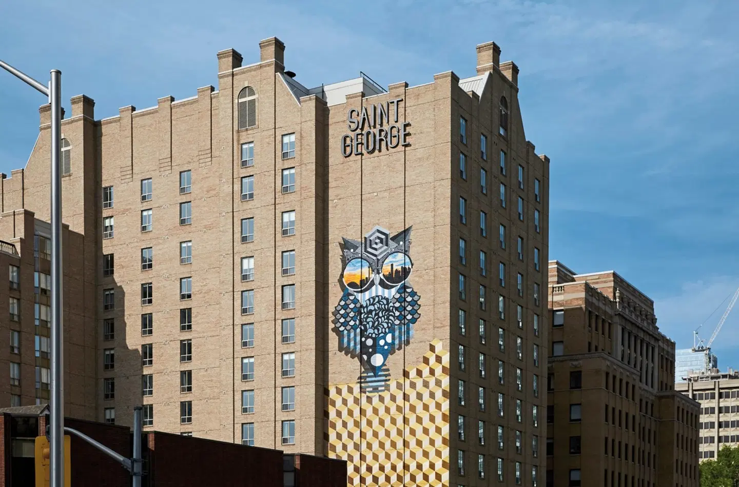 Kimpton Saint George Hotel EXTERIOR