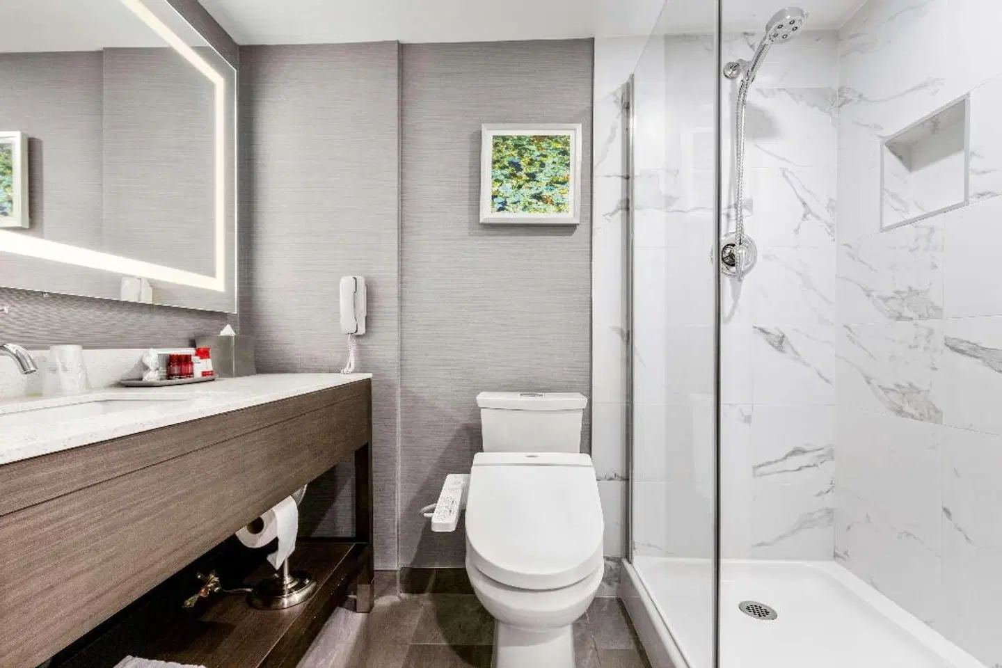 Best Western Premier Calgary Plaza Hotel & Conference Centre Badezimmer