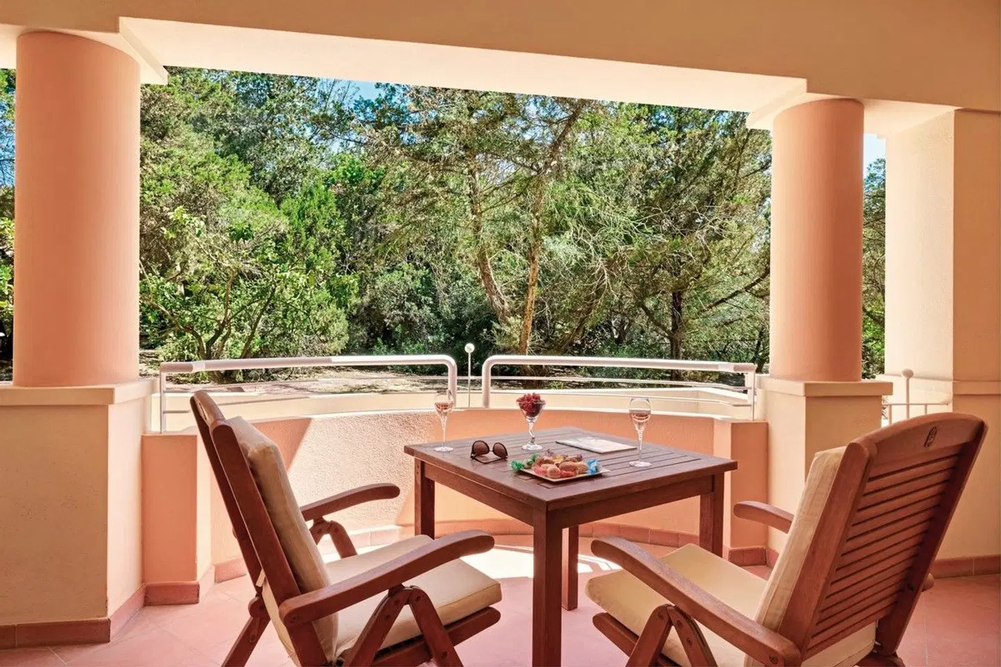 Almar Timi Ama Resort & Spa Terrasse