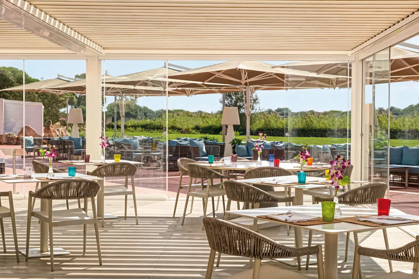 Almar Timi Ama Resort & Spa Terrasse