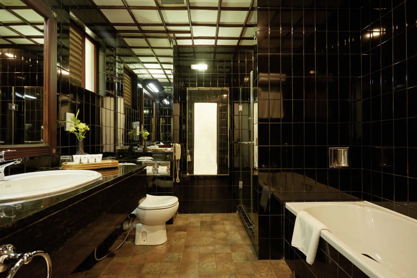 Earl's Regency Badezimmer