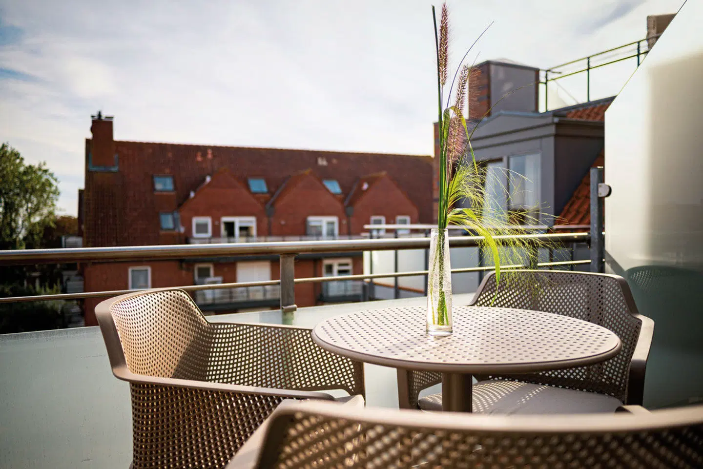 Hotel Atlantic Juist Terrasse