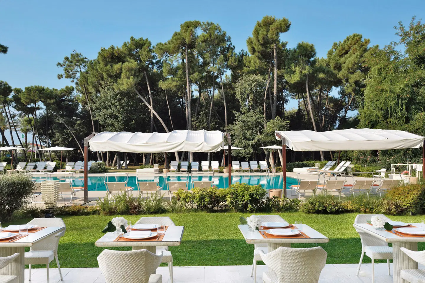 Versilia Lido UNA Esperienze Garten