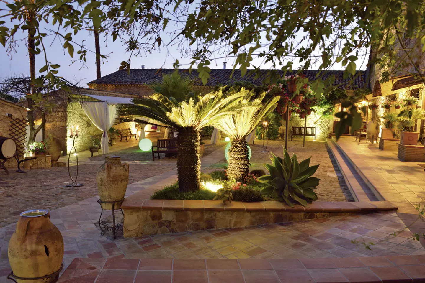 Agriturismo Vecchia Masseria Garten