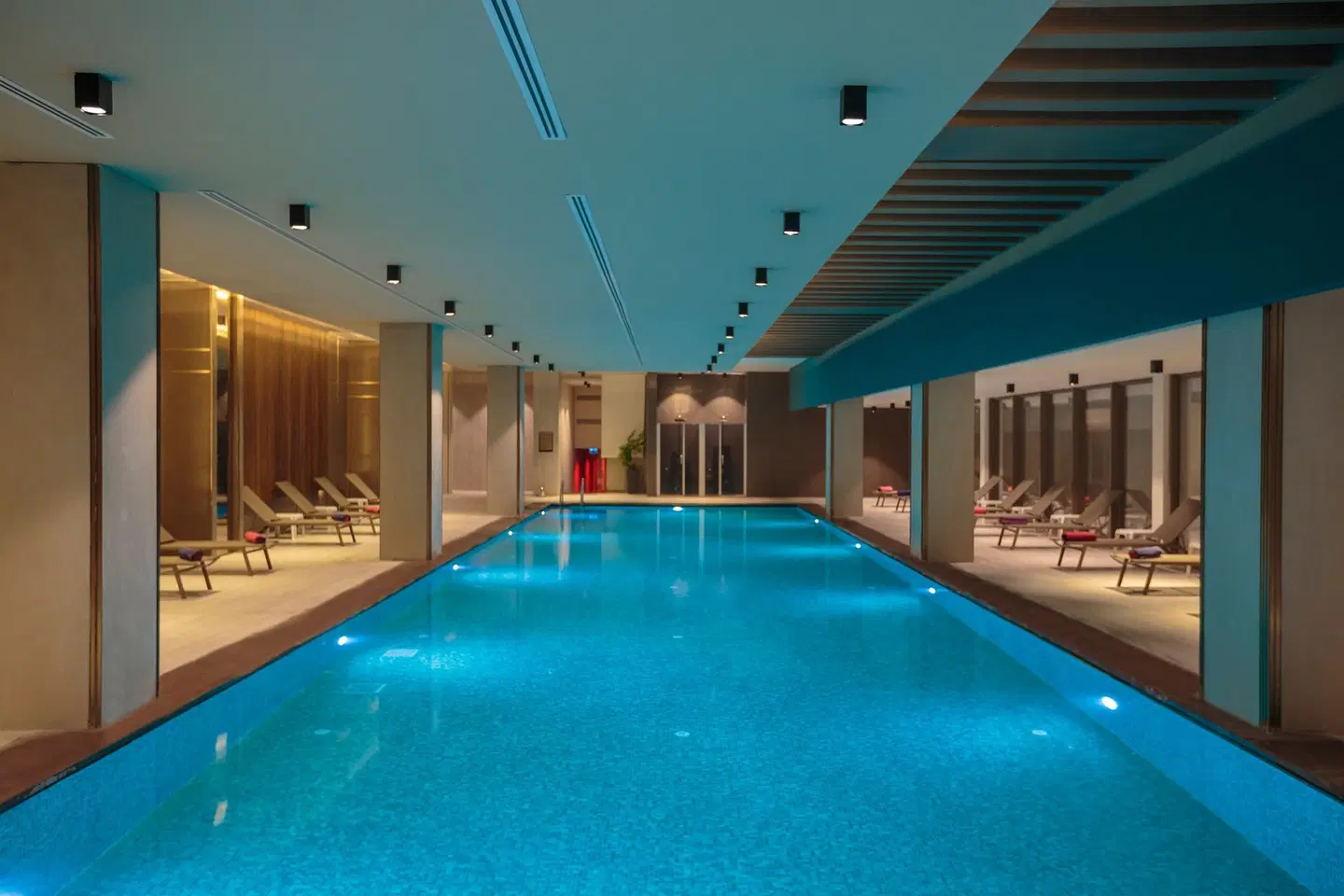 Riolavitas Resort & Spa Hallenbad