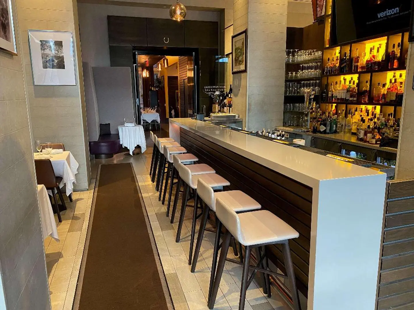 Hilton Garden Inn New York Times Square North Bar