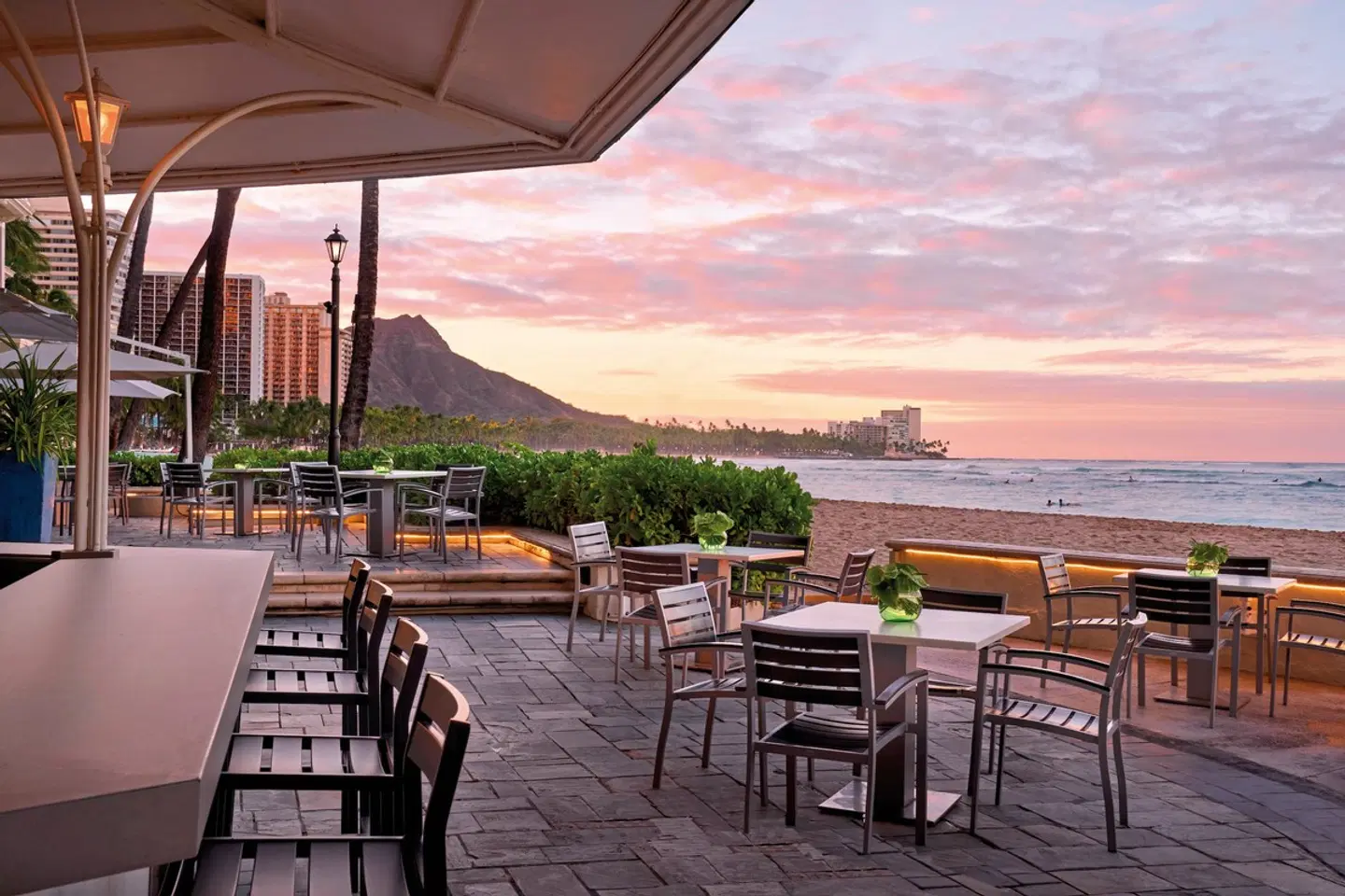 Moana Surfrider, A Westin Resort & Spa, Waikiki Beach Terrasse