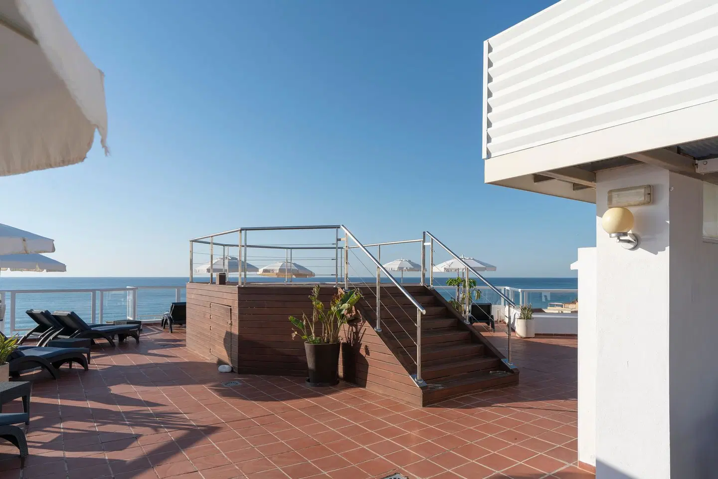 AluaSun Lago Rojo Terrasse