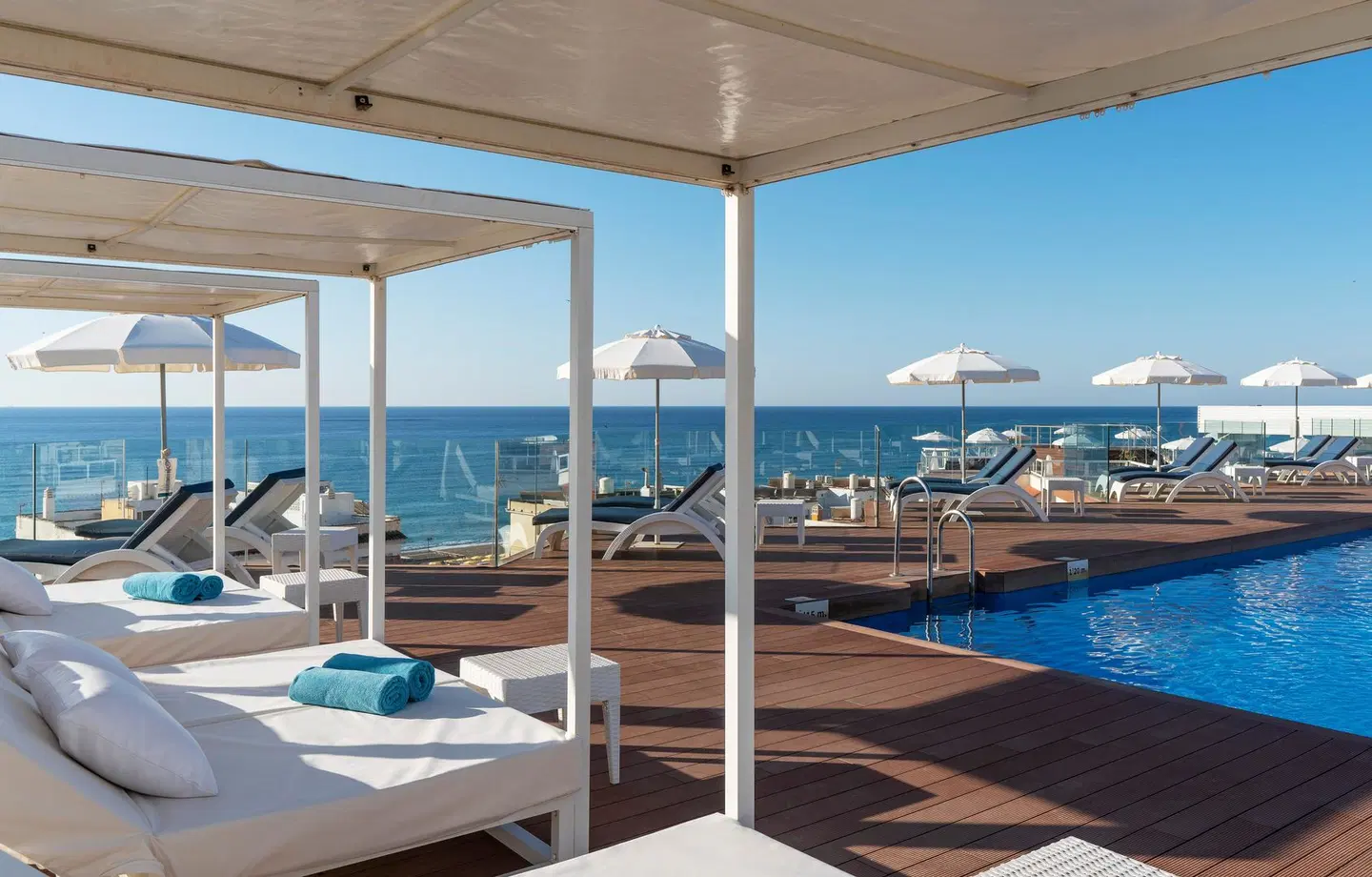 AluaSun Lago Rojo Terrasse