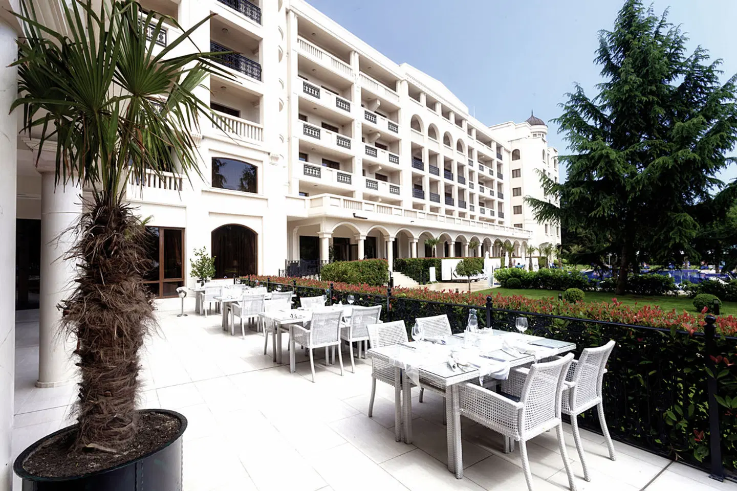 Grand Hotel & Spa Primoretz Restaurant