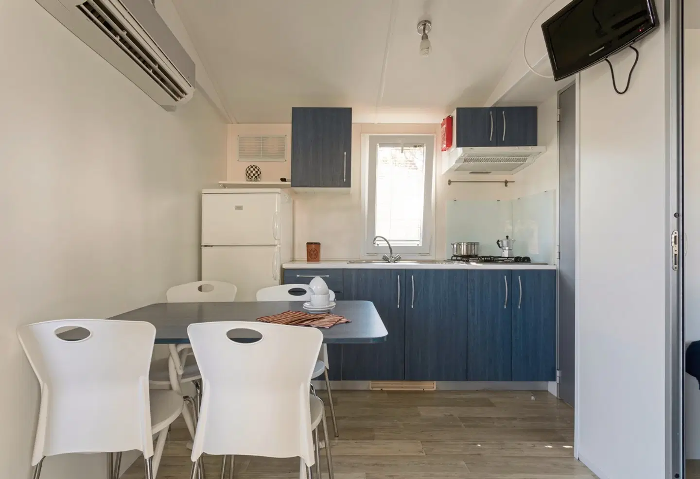 Camping Village Cavallino Badezimmer