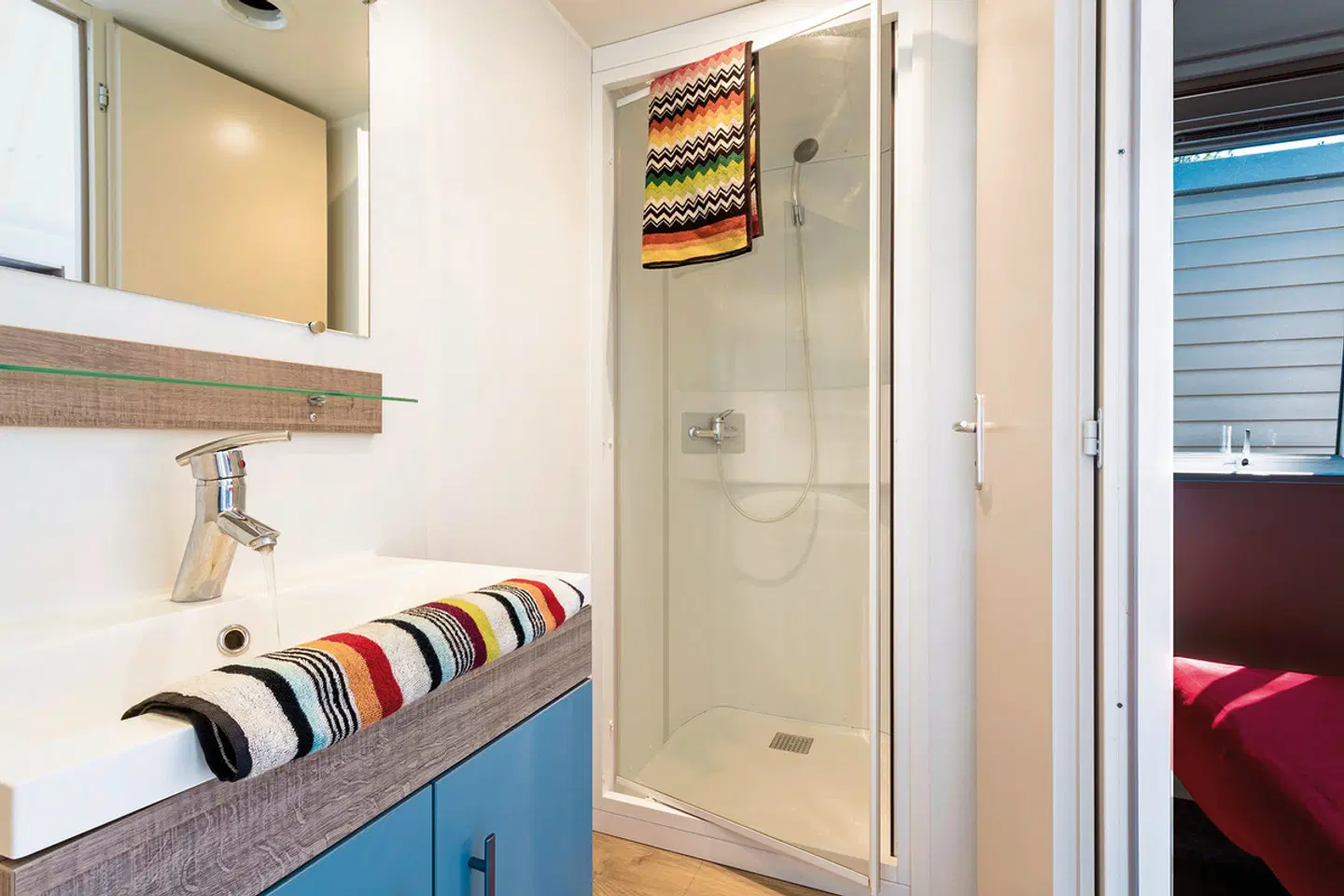 Camping Village Cavallino Badezimmer