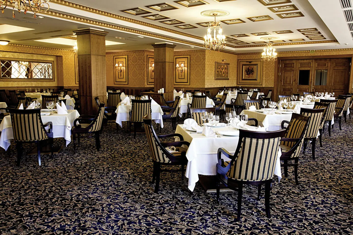 Grand Hotel & Spa Primoretz Restaurant