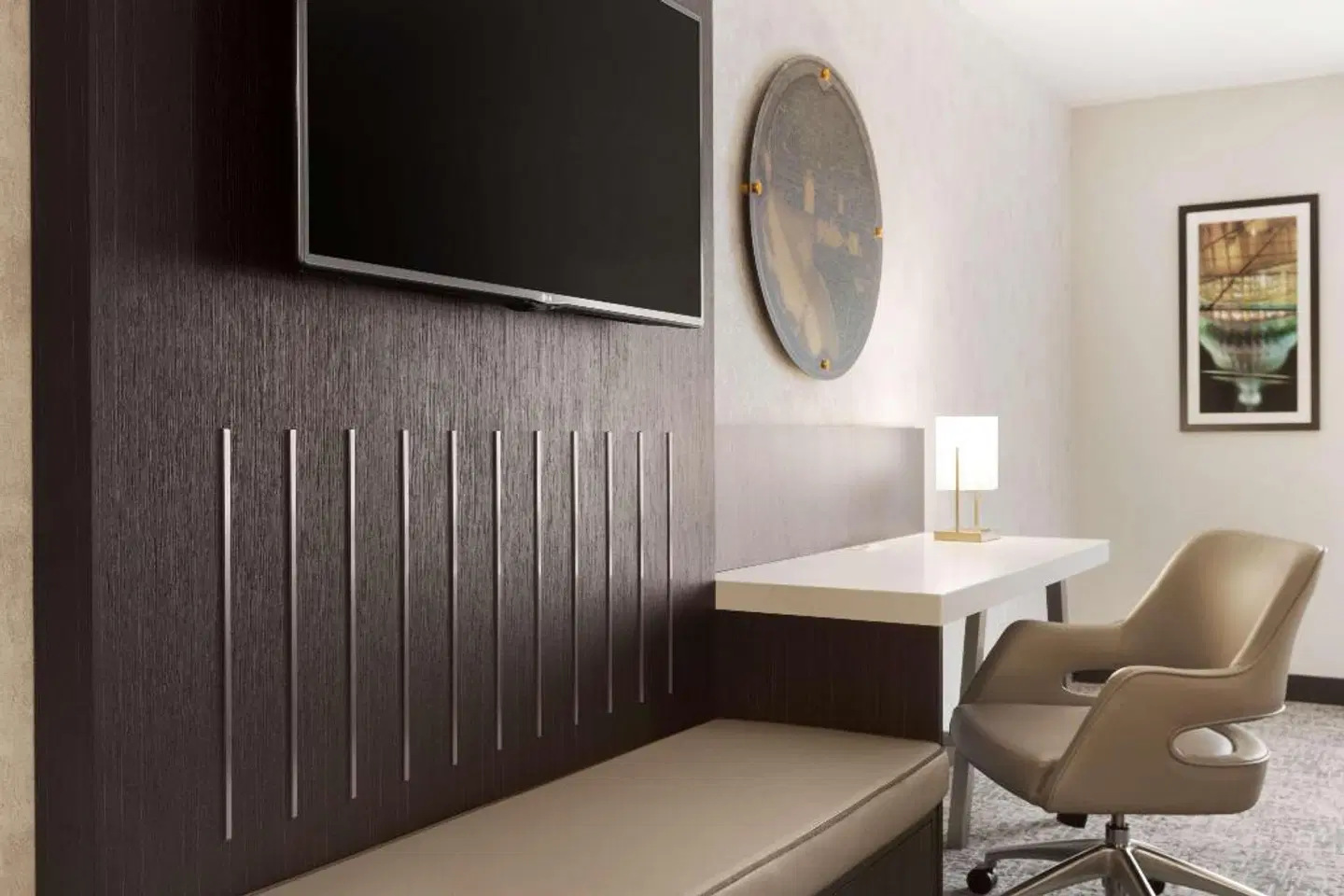 Hilton Garden Inn Washington DC Downtown Badezimmer