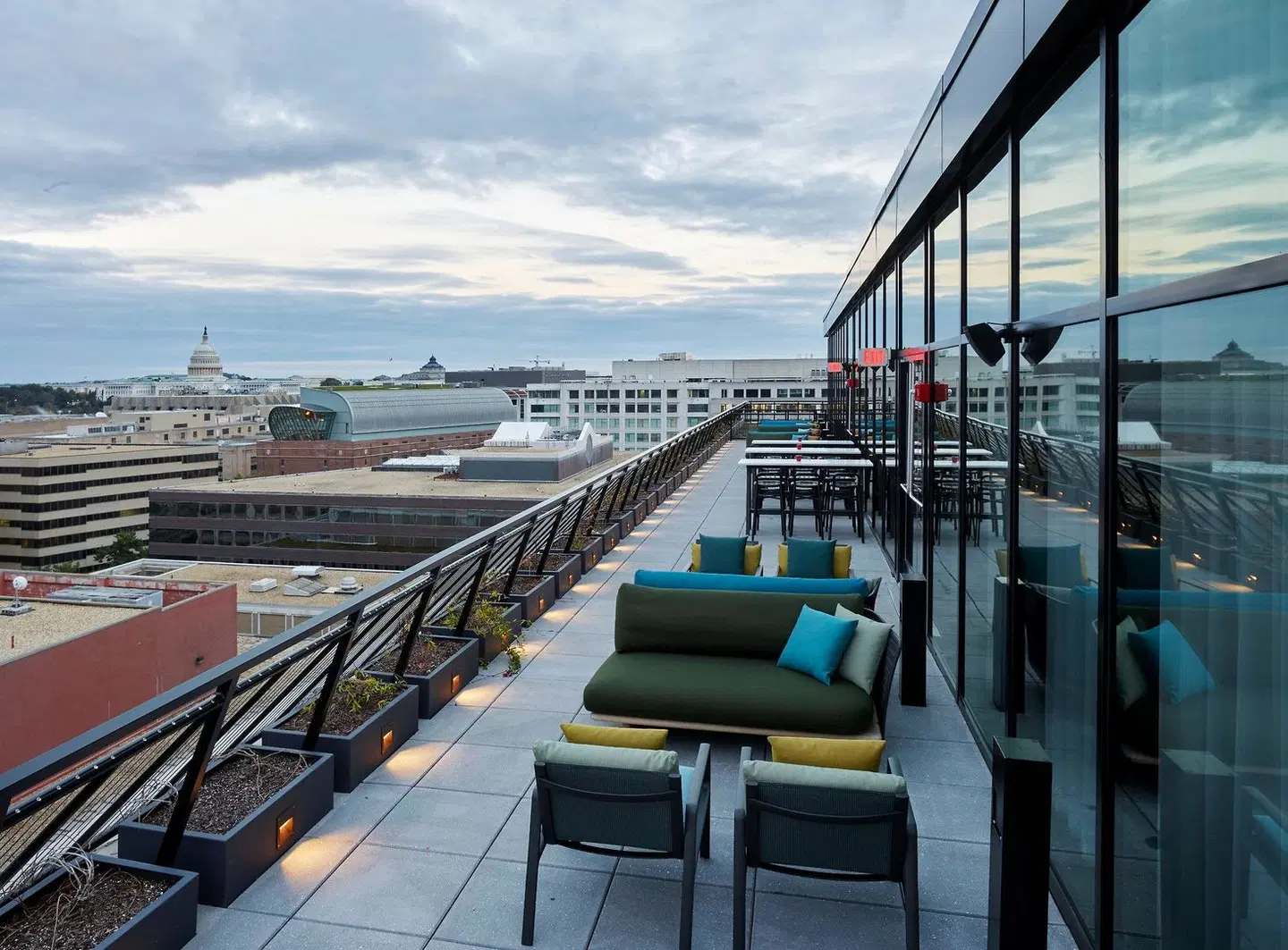citizenM Washington DC Capitol Terrasse