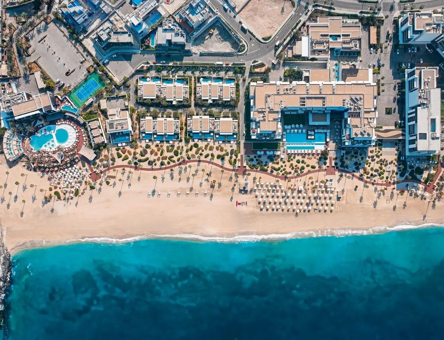 Nikki Beach Resort & Spa Dubai EXTERIOR