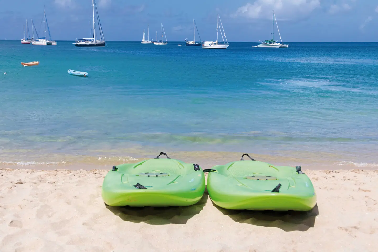 Bay Gardens Beach Resort & Spa Strand