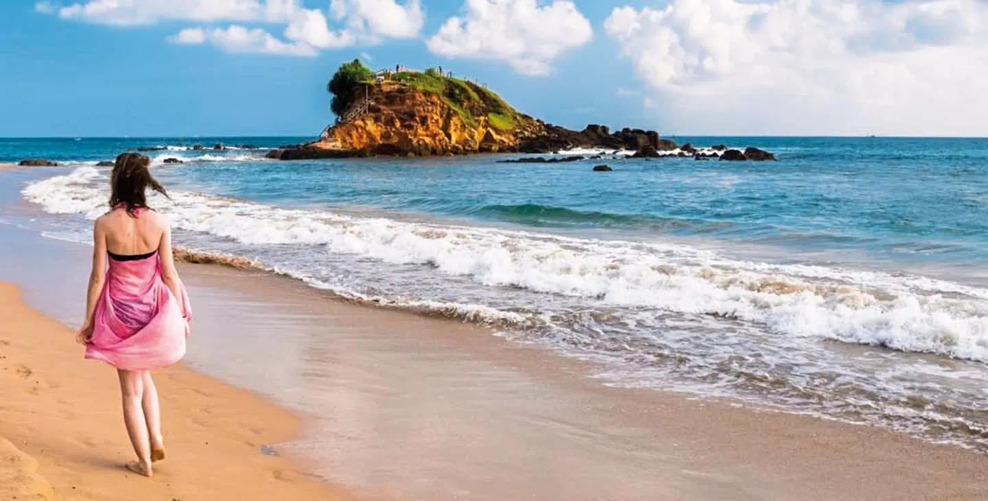 Paradise Beach Club Mirissa Strand