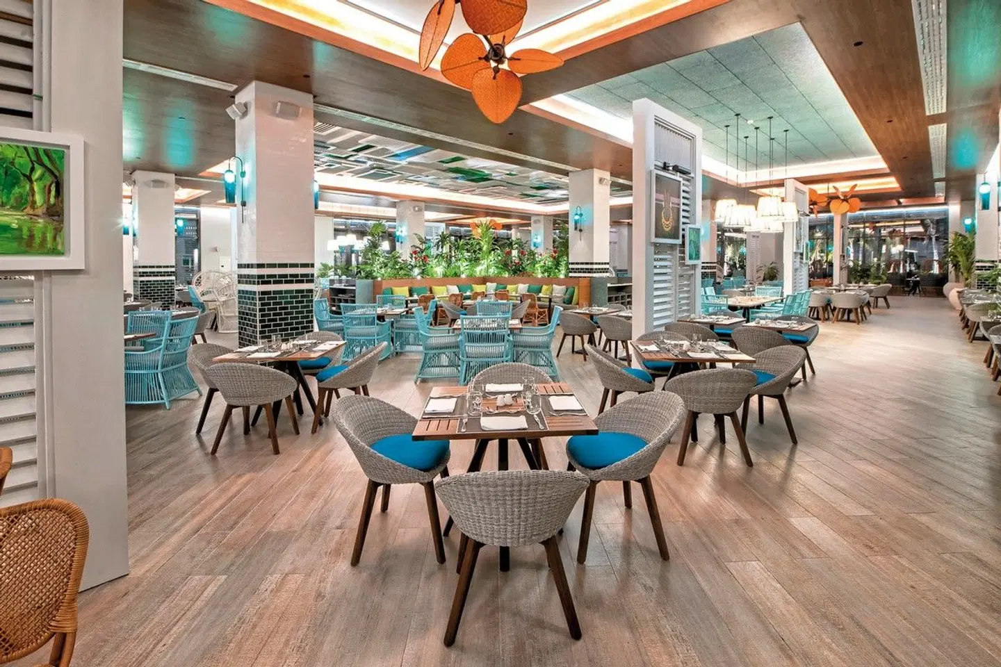 Lopesan Costa Bávaro Resort, Spa & Casino Restaurant